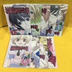桜蘭高校ホスト部 DVD 全9巻 全巻セットアニメ 全26話 - メルカリ