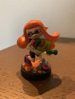 スプラトゥーン ガール amiibo 【ジャンク】のサムネイル