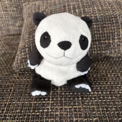 【激レア⭐︎】モンスイユ　パンダ　ぬいぐるみ パンダ モンスイユ ぬいぐるみ マスコット - メルカリ