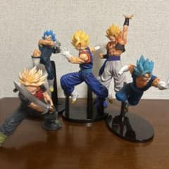 ドラゴンボールフィギュア5体まとめ売り 箱無し - メルカリ