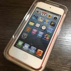 即購入OK!  iPod touch 第5世代 32Gバイト RED 限定品のサムネイル