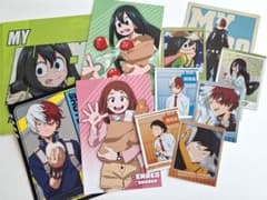 僕のヒーローアカデミア ステッカー 特典 まとめ売りのサムネイル