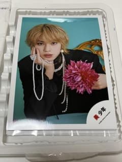 美少年 佐藤龍我 公式写真のサムネイル