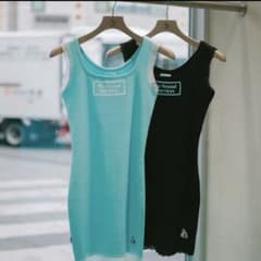 FR2 月桃　沖縄限定　キャミワンピース　ブラック FR2 月桃 沖縄限定 キャミワンピース ブラック - メルカリ