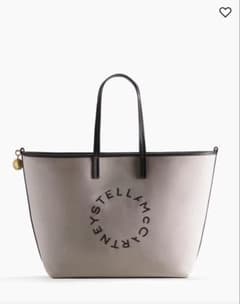 STELLA MCCARTNEY H&M ラージキャンバストートバッグのサムネイル