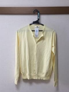 【☆☆☆さん専用】UNIQLOUV加工クルーネックカーディガンのサムネイル