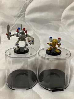遊戯王 ダンジョンダイスモンスターズ　磁石の戦士α・β 2体セットのサムネイル