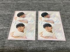 よしもとコレカ 第6弾 カベポスター浜田 おはようカード 2枚セットのサムネイル