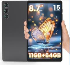 タブレット 8.7インチ Android15 11+64GB 5000mAh - メルカリ