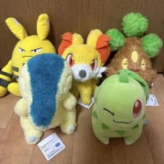 ポケモン ぬいぐるみ 5体セット　まとめ売り