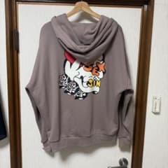 GYDA Ed Hardy ジップアップパーカー スカルデザインのサムネイル