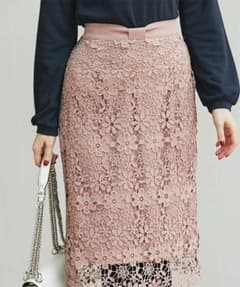 【♡Lilly♡様専用】toccocloset レースタイトスカートのサムネイル