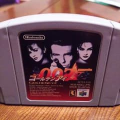 ニンテンドウ64 ゲームソフト 007のサムネイル