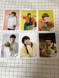 なにわ男子 大橋和也 アー写 写真のサムネイル