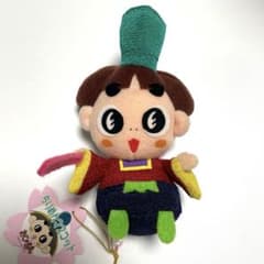 おじゃる丸　ちりめんマスコット　ぬいぐるみ　NHK 約13cm 匿名配送
