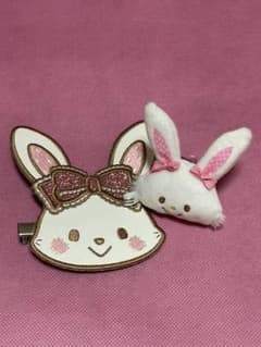 ウィッシュミーメル リング ヘアピンのサムネイル