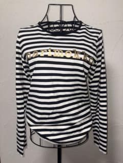 マリメッコ marimekko タサライタ ボーダー ロゴ S カットソーのサムネイル