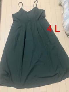 ワンピース　4 L お値下げ致しました^ ^のサムネイル