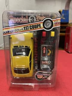 ISUZU 117クーペ　　リモコンカー ISUZU 117クーペ リモコンカー - メルカリ