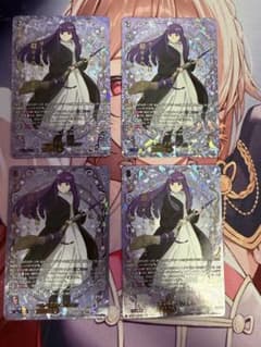 【週末限定値下げ】ヴァンガード フェルン　デッキ　EXS ヴァンガード フェルン EXS 4枚セット - メルカリ