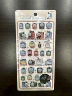 【新品】きかんしゃトーマス なかまたち ボンボンドロップシールのサムネイル