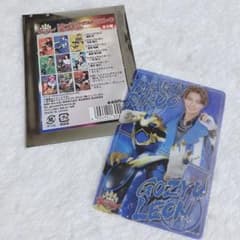 ゴジュウジャー トレーディングカード 白夜陸王 ゴジュウレオンのサムネイル