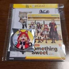 エンドフィールド　ビアードパパ　缶バッジセット　ロッシのサムネイル