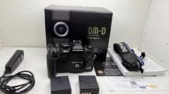 期間限定 OLYMPUS ボディ ブラック E-M1 MarkⅢ - メルカリ