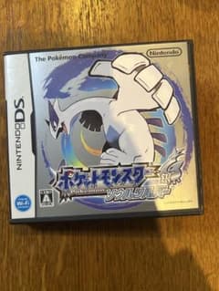 ポケットモンスター ソウルシルバー　ポケウォーカー付き