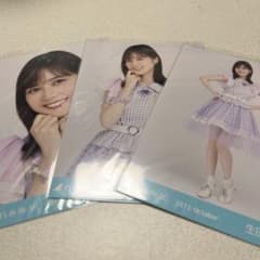 生田絵梨花 生写真 3種コンプ - メルカリ