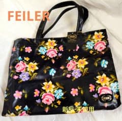 FEILER フラワープリント トートバッグのサムネイル