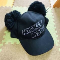 ディズニー ポンポンキャップのサムネイル