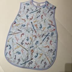 (未使用) Paul SmithJUNIOR ペイントロゴスリーパーのサムネイル