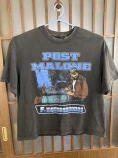 ポストマーロン Post Malone Tシャツ ブラックのサムネイル