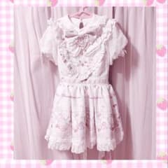 ❤︎LIZLISA Sweet Gingham TeaRoomワンピース ピンク❤︎ - メルカリ