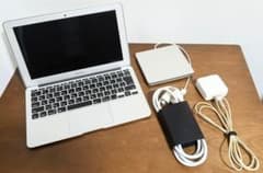 美品/純正ドライブ・延長コード付】MacBook Air 11インチ 2015 - メルカリ