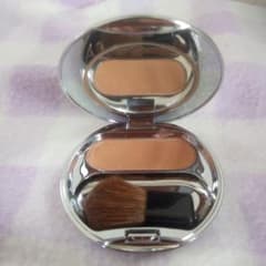 Shiseido Penefique Gracy Blusher 551 with dedicated brush