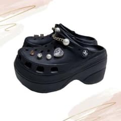 LEVEL UP crocs ☆Ver.3☆10cm 厚底 サンダルのサムネイル