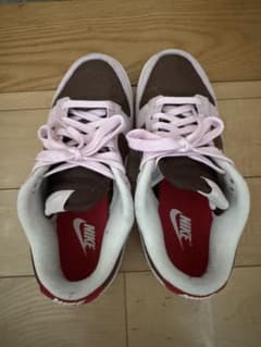 Nike Dunk Low ブラウン/ピンクのサムネイル