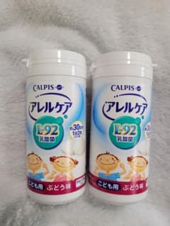 【Taka様専用】 アレルケア こども用（L-92乳酸菌） ぶどう味のサムネイル