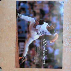 【激レア・未開封品】野茂英雄 選手 ポスター　フォトパネル　ドジャース 野茂英雄 ロサンゼルスドジャース ポスター - メルカリ