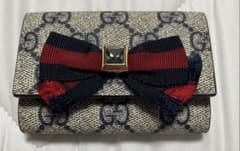 【新品未使用】GUCCI キーケースのサムネイル
