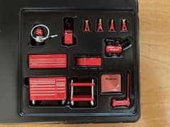 Snap-on Garage Essentials 1/43 ミニカー用ジオラマのサムネイル