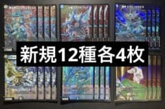 新規48枚セット ミヅハノオオミカミ デュエルマスターズ カリスマBEST 6のサムネイル