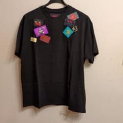 未使用】ピンクハウス × ケイタマルヤマ コラボ ワッペン Tシャツ 黒
