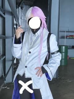 文豪ストレイドッグス　シグマ　コスプレ衣装ウィッグ付き Amazon.co.jp: [Acosdary] シグマ コスプレ衣装 ウィッグ付き cosplay