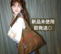 ビビィ MAISON BIBIY. LEOPARD TOTEヒョウ柄トートバッグ - メルカリ