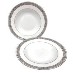 HERMES エーゲ リュンヌ スープ パスタ プレート ペア aq12511 - メルカリ