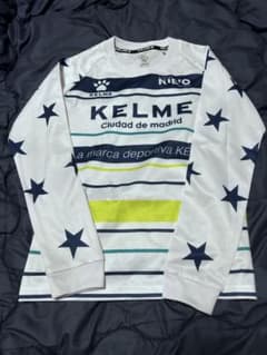 KELME 長袖ウェア ストライプ 星柄のサムネイル