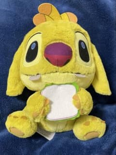 ディズニー スティッチ ルーベン サンドウィッチ ぬいぐるみ タグ付き